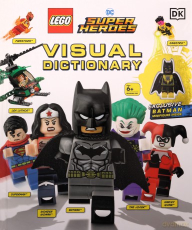 LEGO DC Super Heroes Visual Dictionary: With Exclusive Yellow Lantern Batman Minifigure - Elizabeth Dowsett [KSIĄŻKA]