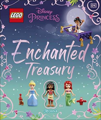 LEGO Disney Princess Enchanted Treasury - Julia March [KSIĄŻKA]