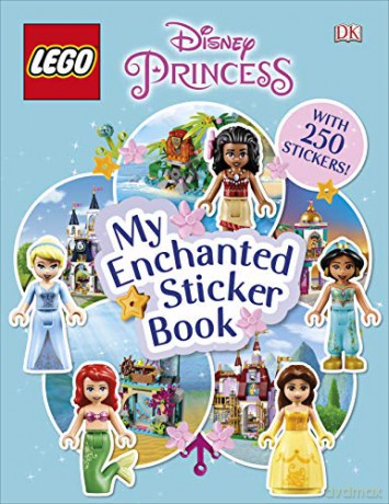 LEGO Disney Princess My Enchanted Sticker Book [KSIĄŻKA]
