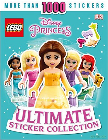 LEGO Disney Princess Ultimate Sticker Collection [KSIĄŻKA]
