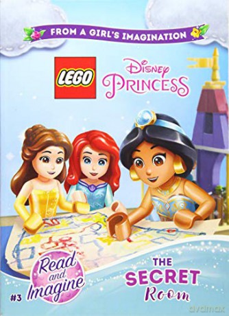 Lego Disney Princess: The Secret Room (Lego Disney Princess: Read and Imagine) - Brody Jessica [KSIĄŻKA]