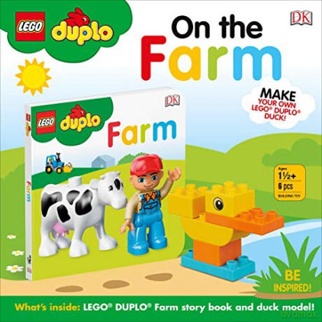 LEGO DUPLO On the Farm [KSIĄŻKA]