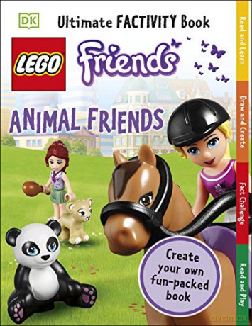 LEGO Friends Animal Friends Ultimate Factivity Book - Shari Last [KSIĄŻKA]