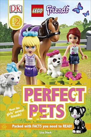 LEGO Friends Perfect Pets (DK Readers Level 2) - Lisa Stock [KSIĄŻKA]