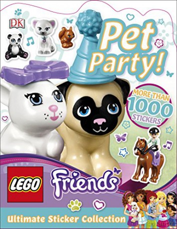 LEGO Friends Pet Party! Ultimate Sticker Collection [KSIĄŻKA]