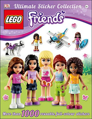 LEGO Friends Ultimate Sticker Collection (Ultimate Stickers) [KSIĄŻKA]