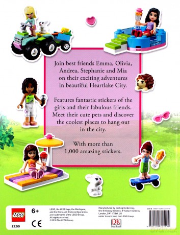 LEGO Friends Ultimate Sticker Collection (Ultimate Stickers) [KSIĄŻKA]