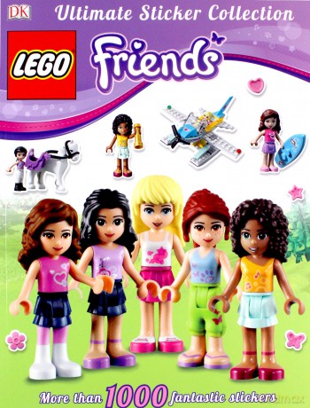 LEGO Friends Ultimate Sticker Collection (Ultimate Stickers) [KSIĄŻKA]