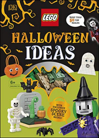 LEGO Halloween Ideas: With Exclusive Spooky Scene Model - Selina Wood [KSIĄŻKA]