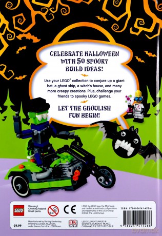 LEGO Halloween Ideas: With Exclusive Spooky Scene Model - Selina Wood [KSIĄŻKA]
