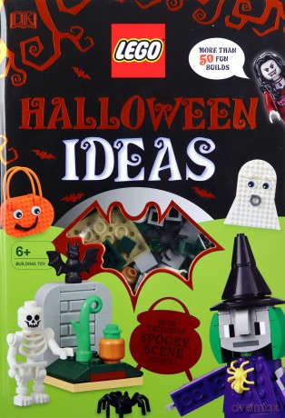 LEGO Halloween Ideas: With Exclusive Spooky Scene Model - Selina Wood [KSIĄŻKA]