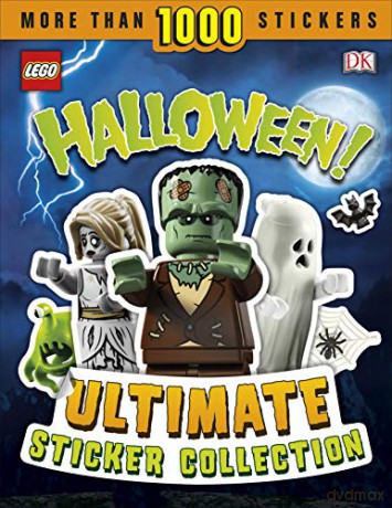 LEGO Halloween! Ultimate Sticker Collection [KSIĄŻKA]