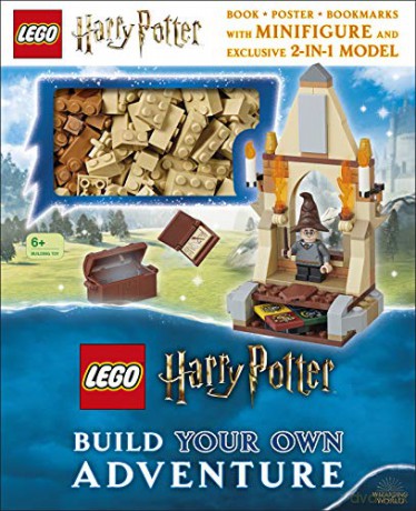 LEGO Harry Potter Build Your Own Adventure: With LEGO Harry Potter Minifigure and Exclusive Model (LEGO Build Your Own Adventure) - Elizabeth Dowsett [KSIĄŻKA]