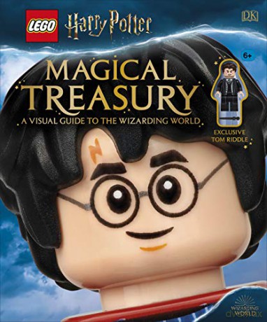LEGO Harry Potter Magical Treasury: A Visual Guide to the Wizarding World (with exclusive Tom Riddle minifigure) - Elizabeth Dowsett [KSIĄŻKA]