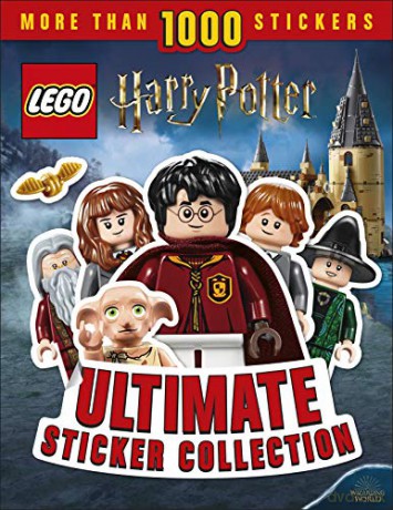 LEGO Harry Potter Ultimate Sticker Collection: More Than 1,000 Stickers [KSIĄŻKA]