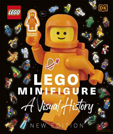 LEGO Minifigure A Visual History New Edition: With exclusive LEGO spaceman minifigure! - Gregory Farshtey [KSIĄŻKA]