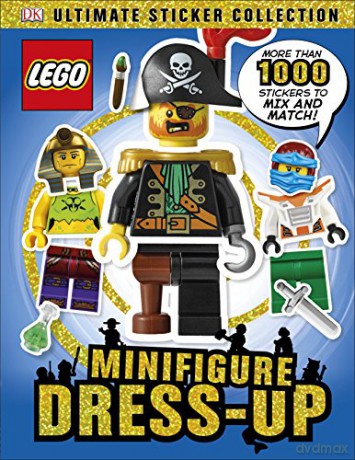 LEGO Minifigure Dress-Up Ultimate Sticker Collection [KSIĄŻKA]