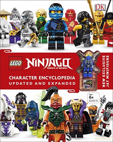 LEGO Ninjago Character Encyclopedia Updated and Expanded: With Minifigure [KSIĄŻKA]