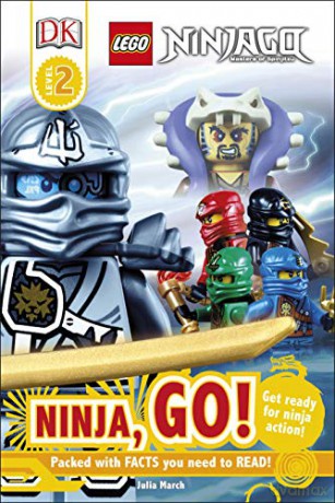 LEGO Ninjago Ninja, Go! (DK Reads Beginning To Read) - Julia March [KSIĄŻKA]