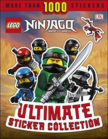 LEGO NINJAGO Ultimate Sticker Collection (Dk Lego) [KSIĄŻKA]