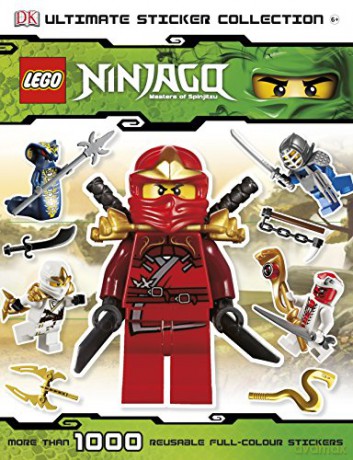 LEGO Ninjago Ultimate Sticker Collection (Ultimate Stickers) - Shari Last [KSIĄŻKA]