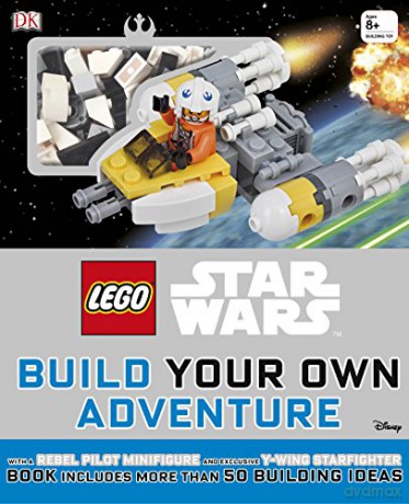 LEGO Star Wars Build Your Own Adventure: With Rebel Pilot Minifigure and Exclusive Y-Wing Starfighter (LEGO Build Your Own Adventure) [KSIĄŻKA]