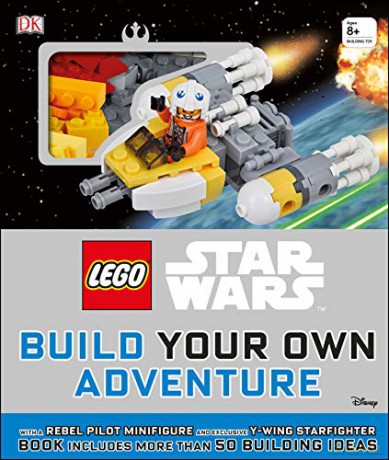 LEGO Star Wars Build Your Own Adventure: With Rebel Pilot Minifigure and Exclusive Y-Wing Starfighter (LEGO Build Your Own Adventure) [KSIĄŻKA]