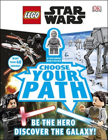 LEGO Star Wars Choose Your Path: Includes U-3PO Droid Minifigure [KSIĄŻKA]