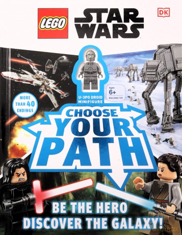 LEGO Star Wars Choose Your Path: Includes U-3PO Droid Minifigure [KSIĄŻKA]