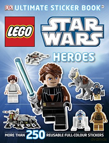 LEGO Star Wars Heroes Ultimate Sticker Book (Ultimate Stickers) - Shari Last [KSIĄŻKA]