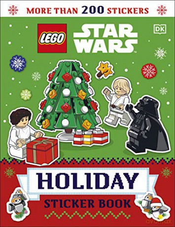 LEGO Star Wars Holiday Sticker Book (Lego Sticker Books) - Tori Kosara [KSIĄŻKA]