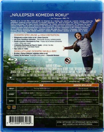 Jestem na tak [Blu-Ray]