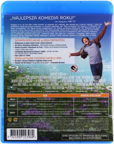 Jestem na tak [Blu-Ray]