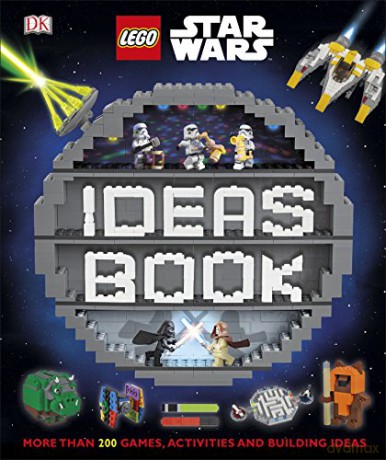 LEGO Star Wars Ideas Book: More than 200 Games, Activities, and Building Ideas (Dk Lego Star Wars) [KSIĄŻKA]