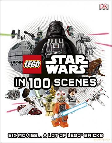 LEGO Star Wars in 100 Scenes: Six Movies... A Lot of LEGO Bricks - Dorling Kindersley [KSIĄŻKA]