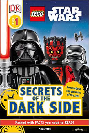 LEGO Star Wars Secrets of the Dark Side (DK Readers Level 1) [KSIĄŻKA]