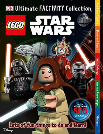 LEGO Star Wars Ultimate Factivity Collection [KSIĄŻKA]