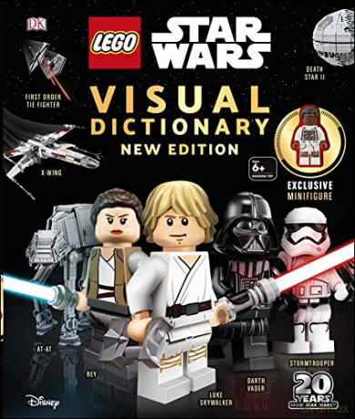 LEGO Star Wars Visual Dictionary New Edition: With exclusive Finn minifigure [KSIĄŻKA]