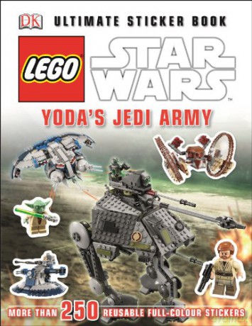 LEGO Star Wars Yoda's Jedi Army Ultimate Sticker Book (Ultimate Stickers) - Shari Last [KSIĄŻKA]