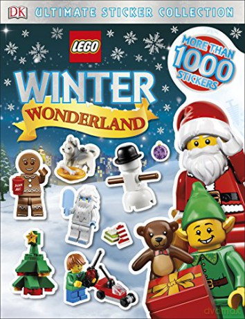 LEGO Winter Wonderland Ultimate Sticker Collection [KSIĄŻKA]
