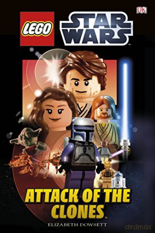 LEGO: Star Wars Attack of the Clones (DK Readers Level 1) - Elizabeth Dowsett [KSIĄŻKA]