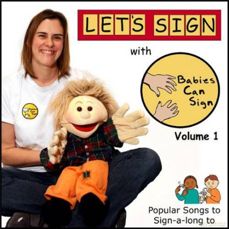 Let's Sign Songs for Children Audio CD: Popular Songs to Sign-a-long to - Vicki Gilbert [KSIĄŻKA]