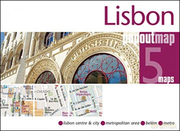 Lisbon PopOut Map: Popout Double