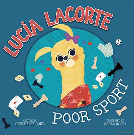 Little Boost: Lucia Lacorte, Poor Sport - Christianne Jones [KSIĄŻKA]