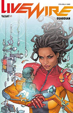 Livewire Volume 2: Guardian - Vita Ayala [KSIĄŻKA]