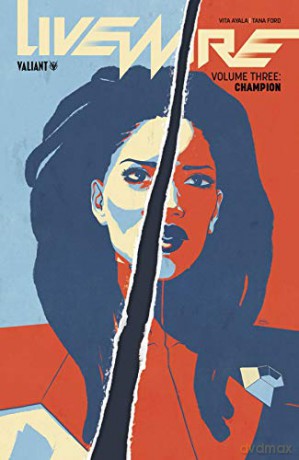 Livewire Volume 3: Champion - Vita Ayala [KSIĄŻKA]