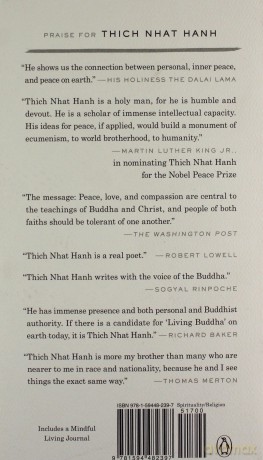 Living Buddha, Living Christ: 10th Anniversary Edition - Thich Nhat Hanh [KSIĄŻKA]