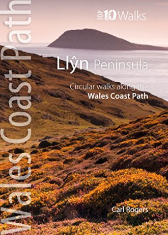 Llyn Peninsula - Circular Walks Along the Wales Coast Path (Wales Coast Path Top 10 series) - Carl Rogers [KSIĄŻKA]
