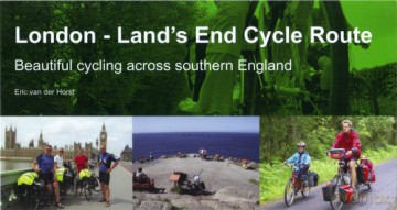 London - Land's End Cycle Route: Beautiful Cycling Across Southern England - Eric van der Horst [KSIĄŻKA]
