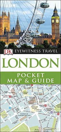London Pocket Map and Guide (Pocket Travel Guide) [KSIĄŻKA]